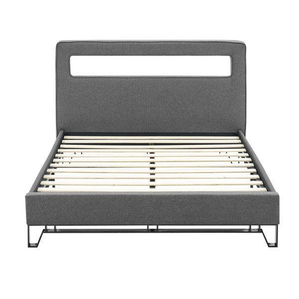 Latitude Run® Upholstered Bed & Reviews Wayfair